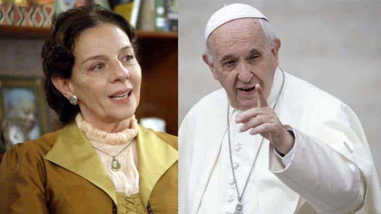 O Tempo Não Para: Agustina resolve consultar o Papa sobre divórcio
