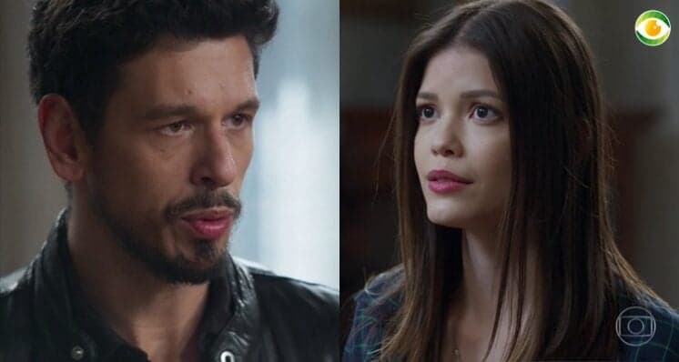 Espelho da Vida: Isabel manipula Alain demitir Cris de seu filme