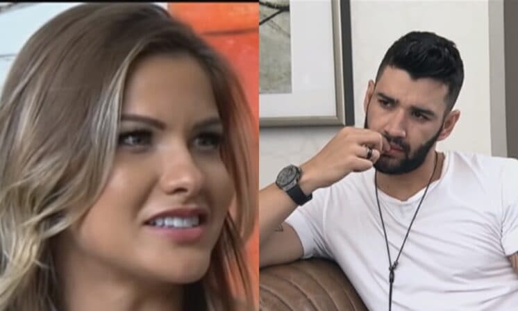 Andressa Suíta reclama de mania do cantor Gusttavo Lima