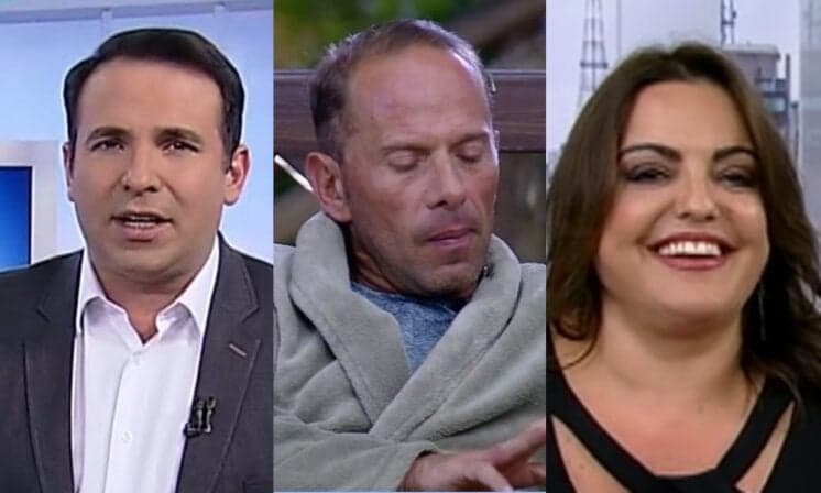 Telespectadora diz que apresentadores da Record puxam saco de Rafael Ilha em A Fazenda e eles respondem ao vivo