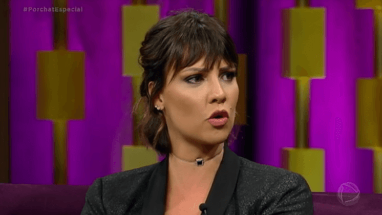 Camila Rodrigues vai ao Programa do Porchat e declara sobre eliminação do Dancing Brasil: "Não gostavam de mim"