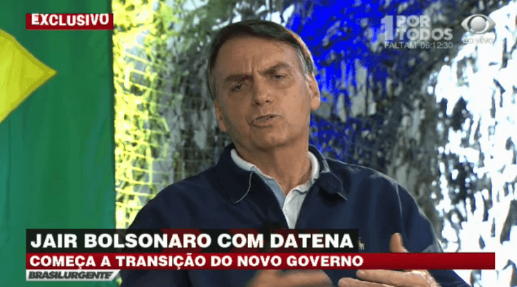 Bolsonaro se revolta com as questões do Enem e anuncia mudança imediata