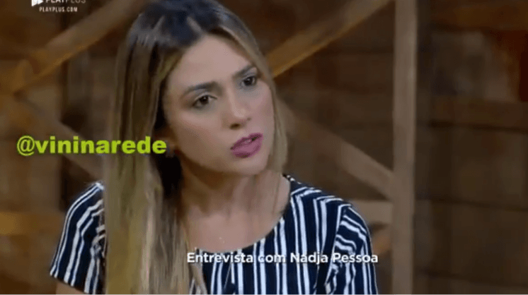A Fazenda desmente Nadja com vídeo e peoa dispara: "Eu não falei isso"