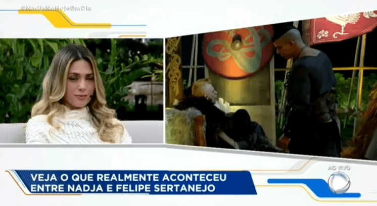 A Fazenda: Nadja admite amor por Sertanejo e revela a reação de D'Black