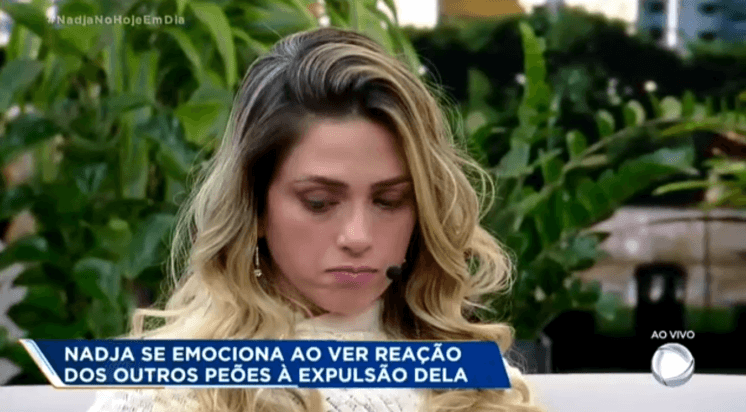 A Fazenda: Nadja revela que toda a culpa foi de Ana Paula Renault