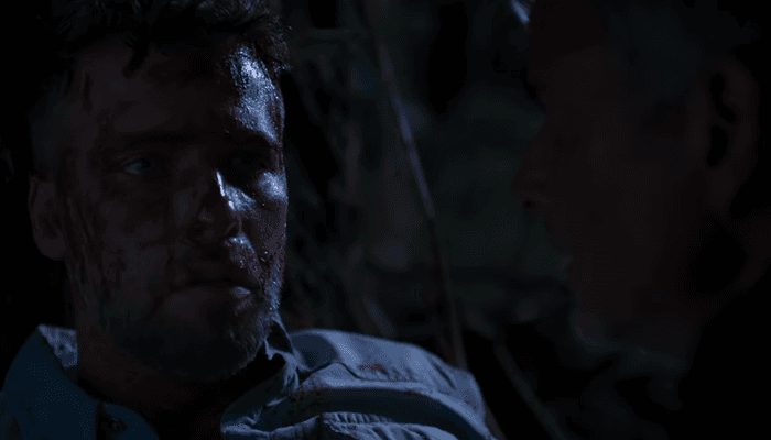 Gabriel (Bruno Gagliasso) em O Sétimo Guardião (Foto: Reprodução/Globo)