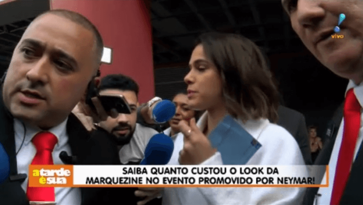 Bruna Marquezine sai 'fugitiva' de evento, é encontrada, e dá resposta inesperada