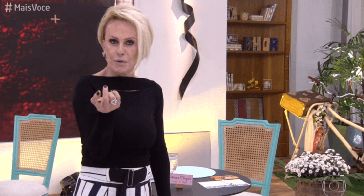 Globo leva ex-atriz da Record ao Mais Você e é criticada por motivo inesperado