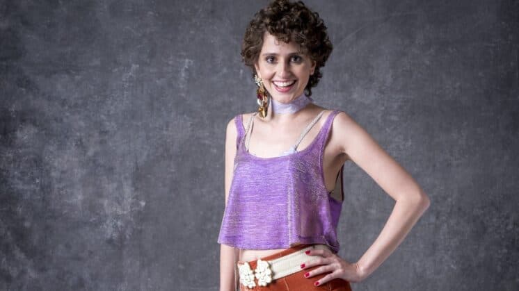 Gaga em O Sétimo Guardião, Carol Duarte revela detalhes inéditos sobre Stefânia