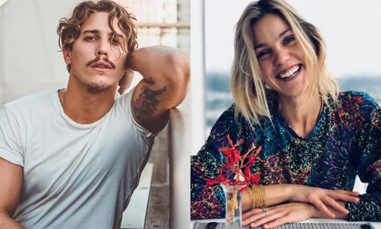 Após assumir namoro com Pâmela Tomé, Rômulo Arantes Neto analisa desempenho dela no Dança dos Famosos