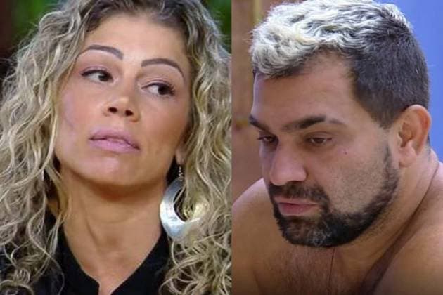 A Fazenda: Cátia agride Evandro Santo e peão decide se vai pedir a expulsão da participante