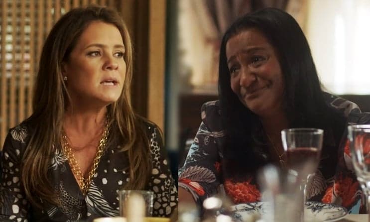 Segundo Sol: Zefa se revolta com Laureta e tem ataque de ciúmes de Severo