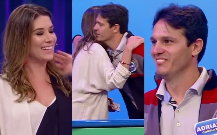 Filha de Silvio Santos "canta" vendedor da Jequiti no SBT
