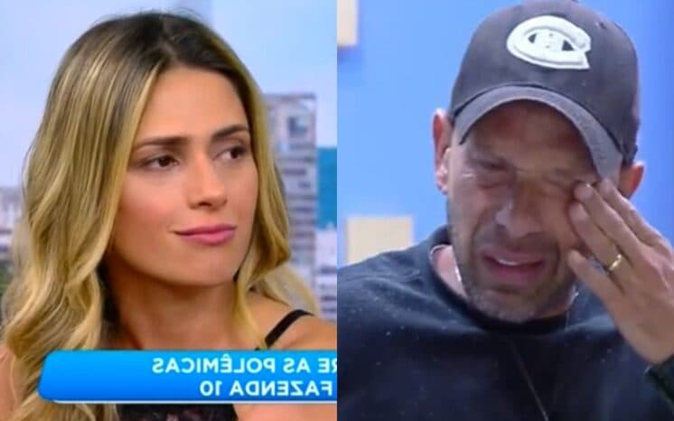 Nadja se recusa a torcer por Rafael Ilha em A Fazenda e revela motivo