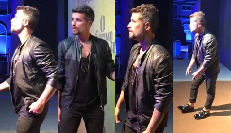 Bruno Gagliasso bate o pé e exige Gio Ewbank nas fotos da novela da Globo
