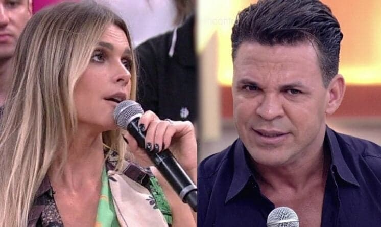 Eduardo Costa grava Altas Horas