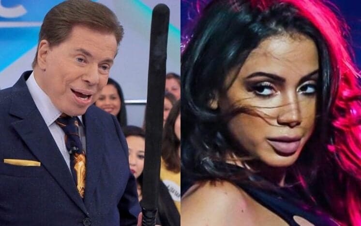 Silvio Santos tem vídeo com Anitta resgatado pela web