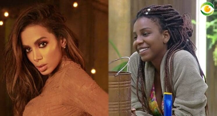 Após ser exaltada em A Fazenda, Anitta declara torcida por Luane Dias no reality da Record
