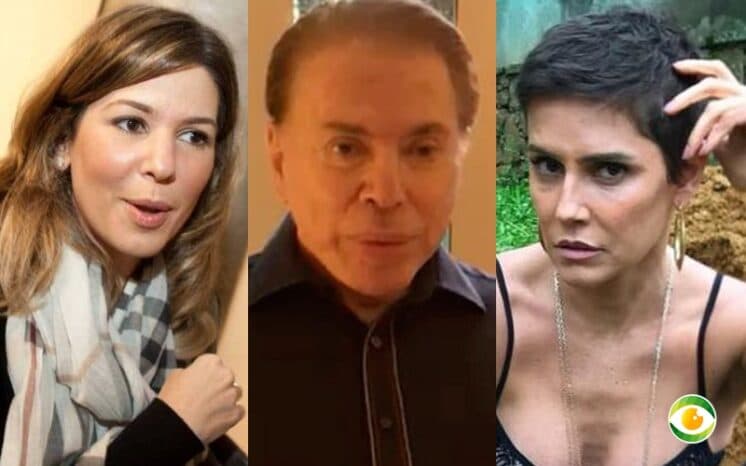 Daniela Beyruti contra-ataca atrizes da Globo com indireta sobre Silvio Santos