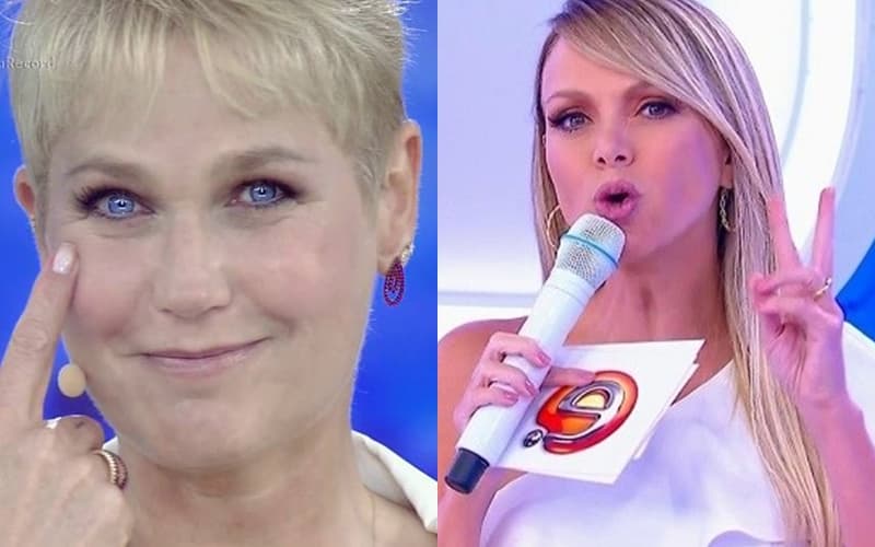 Eliana e Xuxa são tidas como rivais; Apresentadora do SBT é mãe de Manuela (Foto: Reprodução) Eliana e Xuxa são tidas como rivais; Apresentadora do SBT é mãe de Manuela (Foto: Reprodução)