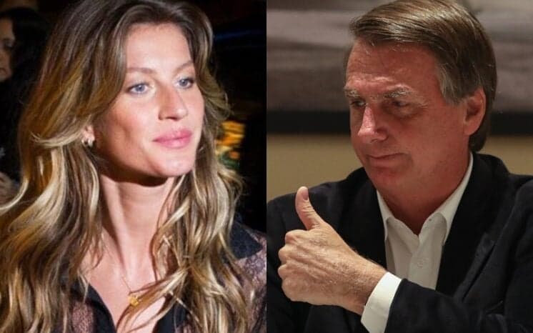 Gisele Bündchen descobre os planos de Bolsonaro, intervém e dá ultimato