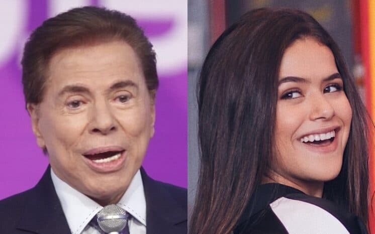 Maisa desbanca filhas de Silvio Santos como sua sucessora, revela biógrafo