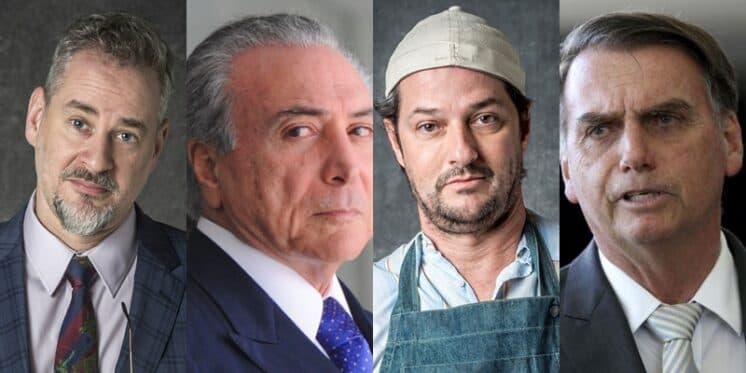 O Sétimo Guardião surpreende e debocha de Temer e Bolsonaro na Globo