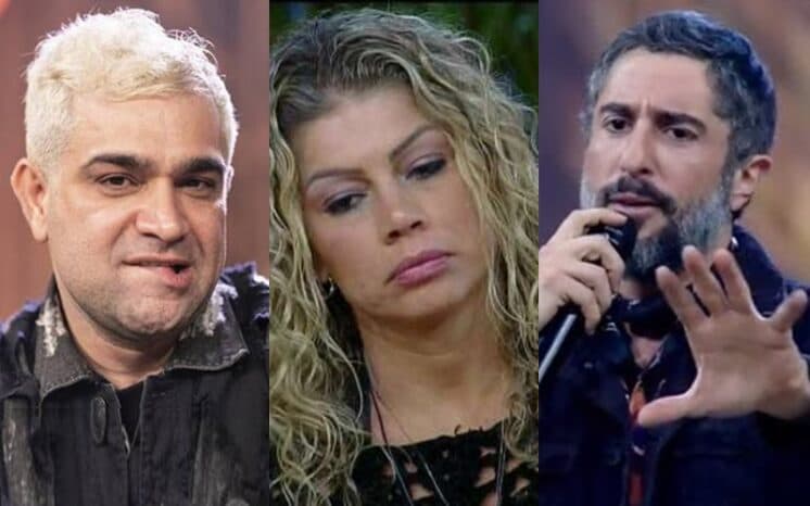 Record cancela roça com Evandro Santo para expulsar Cátia de A Fazenda