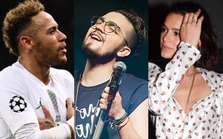 Neymar descobre que Luan Santana ficou com Bruna Marquezine, corta relações e toma atitude