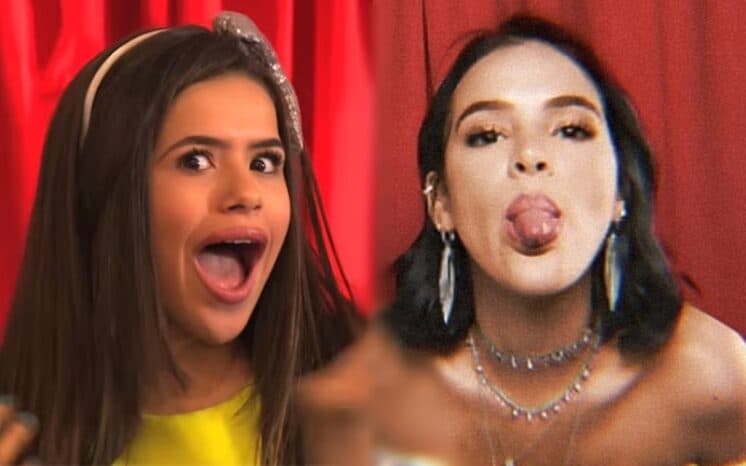 Bruna Marquezine viaja ao exterior com Maisa Silva