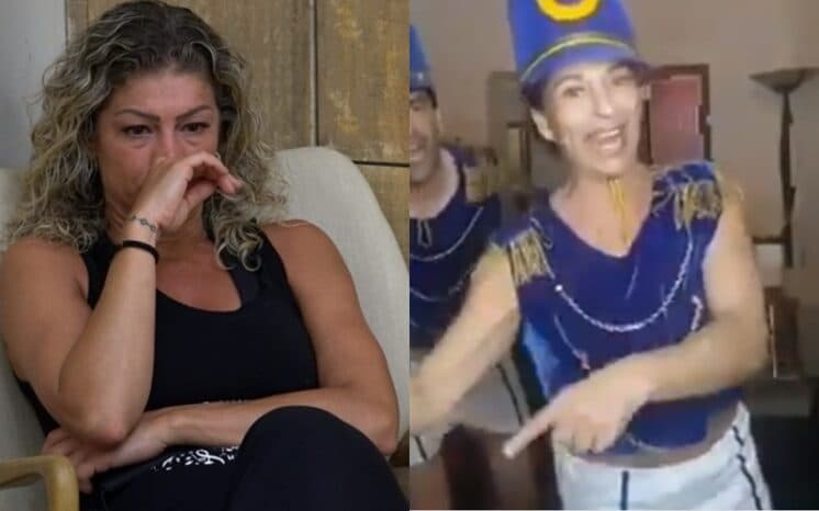 Vida Vlatt debocha da expulsão de Catia em A Fazenda: "Muito bem feito"