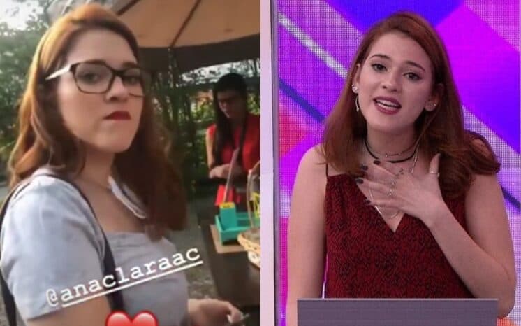 Contratada da Globo, Ana Clara tenta ficar gostosa para o Vídeo Show e toma decisão