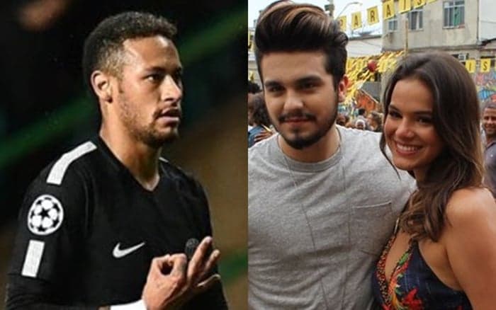 Bruna Marquezine "provoca" Neymar e sai em defesa de Luan Santana