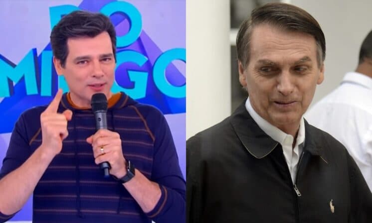 Celso Portiolli troca farpas com fãs após demonstrar apoio a Jair Bolsonaro na internet