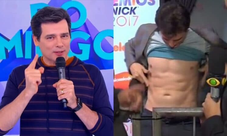 Celso Portiolli é eleito o homem mais bonito do SBT
