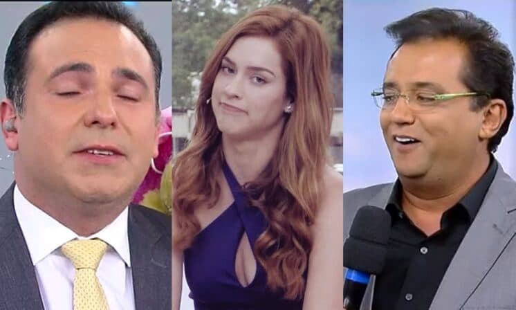 Com choro de Gottino e presença de Geraldo Luís, Record abre 6 pontos de vantagem contra o Vídeo Show