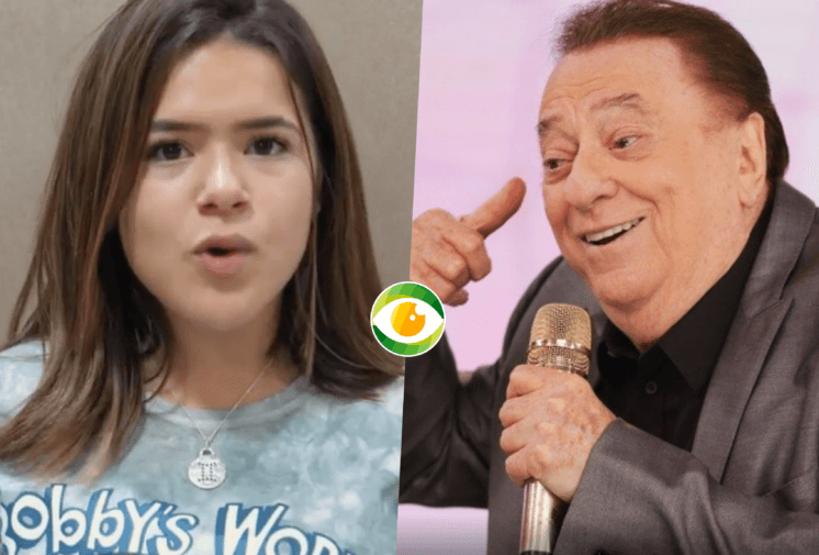 Maisa nega ter sido chamada de "bostinha" por Raul Gil