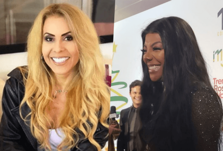 Ludmilla justifica "vácuo" em Joelma