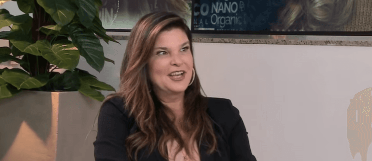 Cristiana Oliveira revela que ator ficou "excitado" ao contracenar com ela e revela o que fez para contê-lo