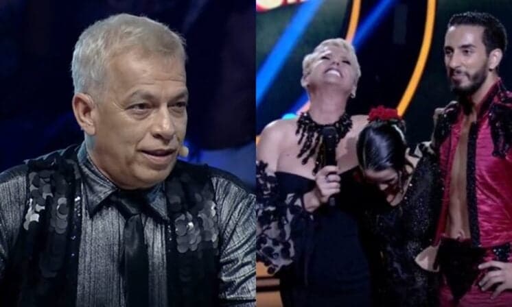 No Dancing Brasil, Xuxa debocha de jurado e tem ataque de riso