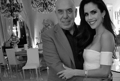 Dani Albuquerque faz declaração para o marido e internautas não perdoam: "parece pai e filha"