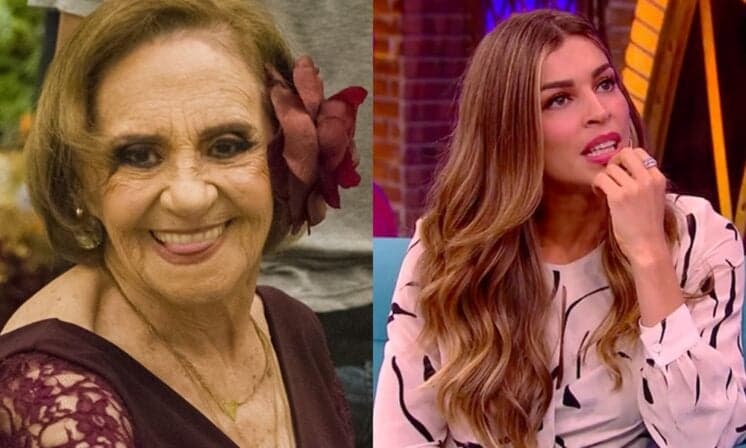 Veterana, Laura Cardoso analisa Grazi Massafera como atriz e dá a sua opinião