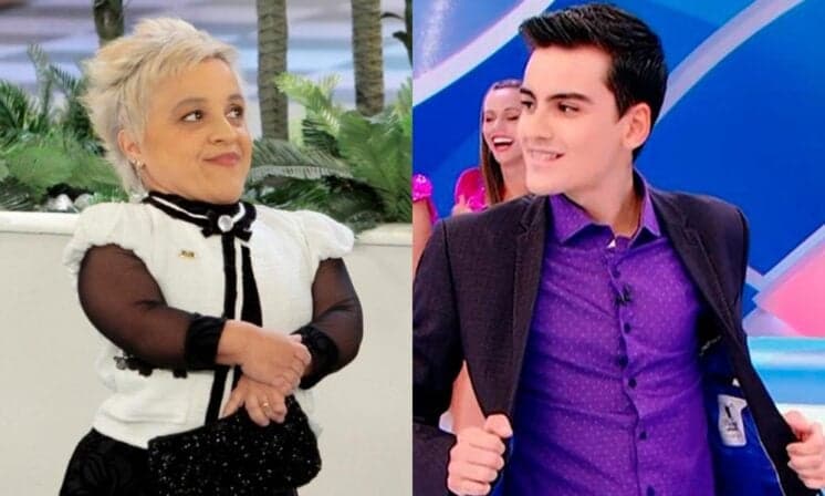 Dudu Camargo quer "roubar" anã da Praça é Nossa e transformá-la em Ana Maria Braga no SBT; entenda