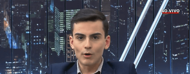 Dudu Camargo comete deslize no SBT ao aparecer em programa da Record sem avisar