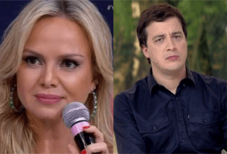 Rafael Cortez diz que tomou fora de Eliana