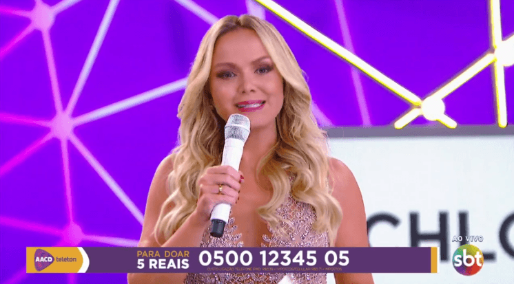 Eliana vai parar na Globo, fala sobre masturbação e beija na boca de apresentadora