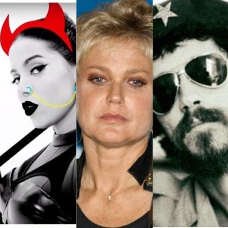 Anitta, Xuxa e Raul Seixas: Famosos são acusados de pacto