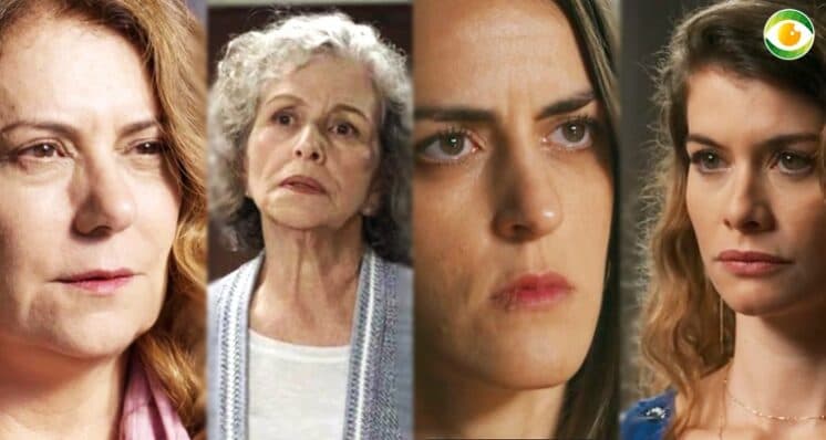 Espelho da Vida: Grace faz Margot sangrar e Lenita se revolta e ameaça Isabel