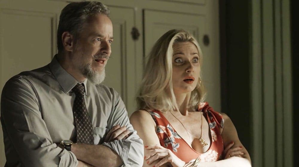 Eurico e Marilda em O Sétimo Guardião (Foto: TV GLOBO)