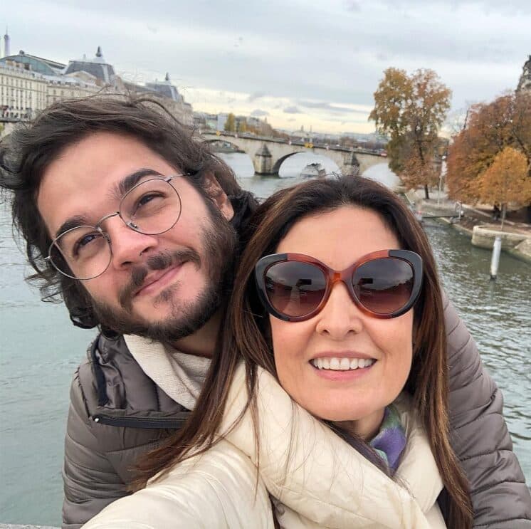 De férias na Europa, Túlio Gadêlha relata situação de machismo que vivenciou com Fátima Bernardes